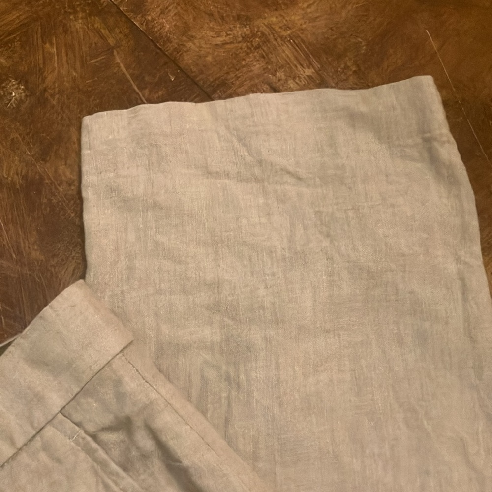 Banana Republic  100% LINEN pants